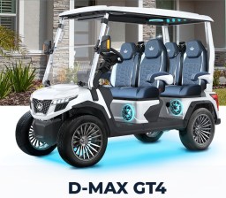 Evolution DMax GT4 Golf Cart